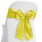 Lann's Linens - Elegant Satin Wedding/Party Chair Cover Sashes/Bows - Ribbon Tie Back Sash